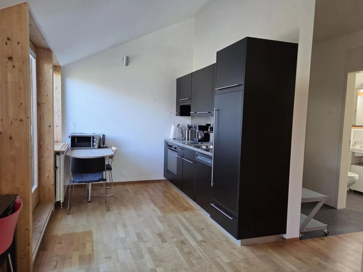 Charmante Wohnung mit Bergblick - Foto 6 von 8