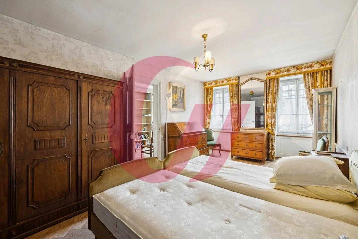 Maison de maître au centre-ville de Bulle ! - Photo 5 sur 10