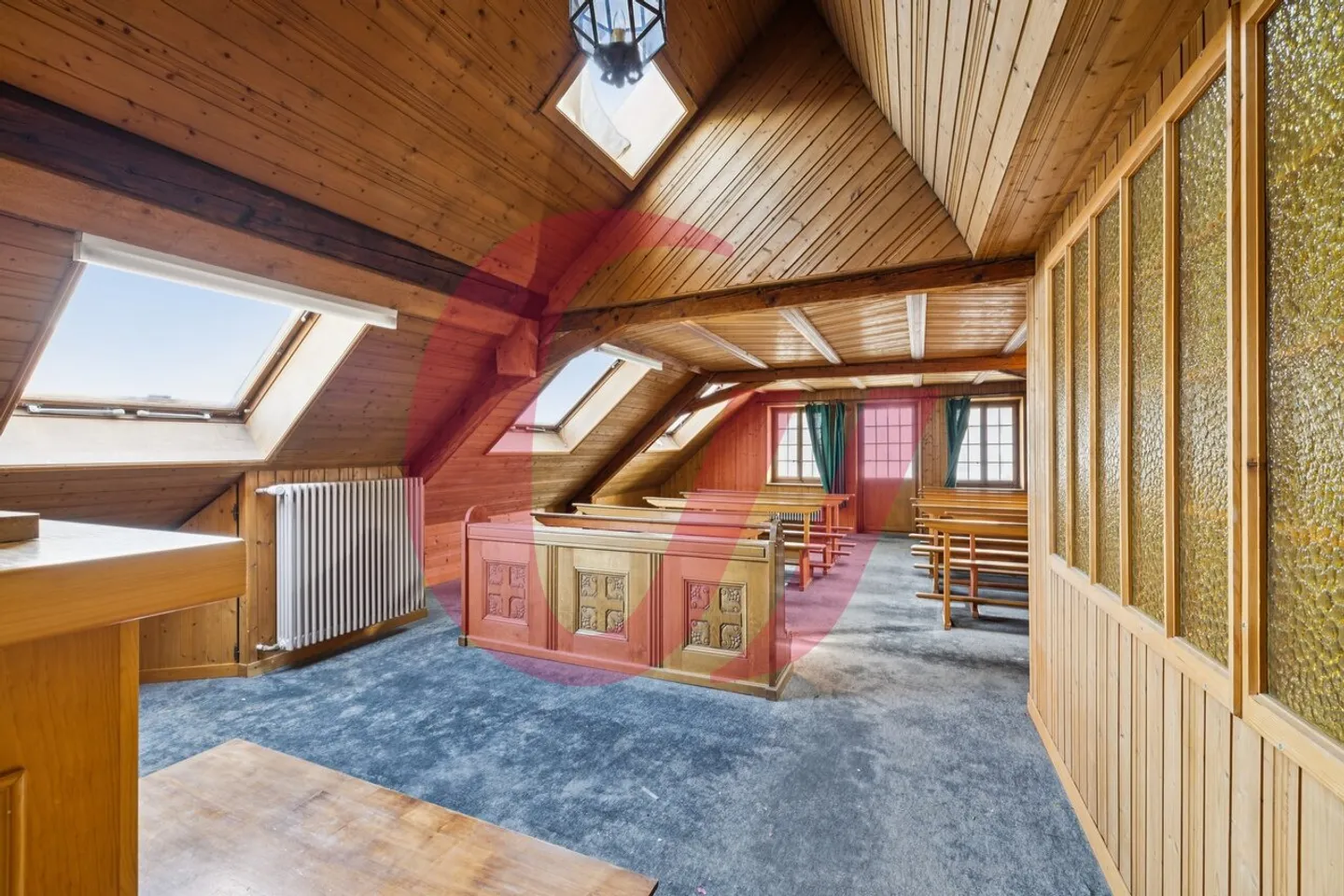 Maison de maître au centre-ville de Bulle ! - Photo 9 sur 10