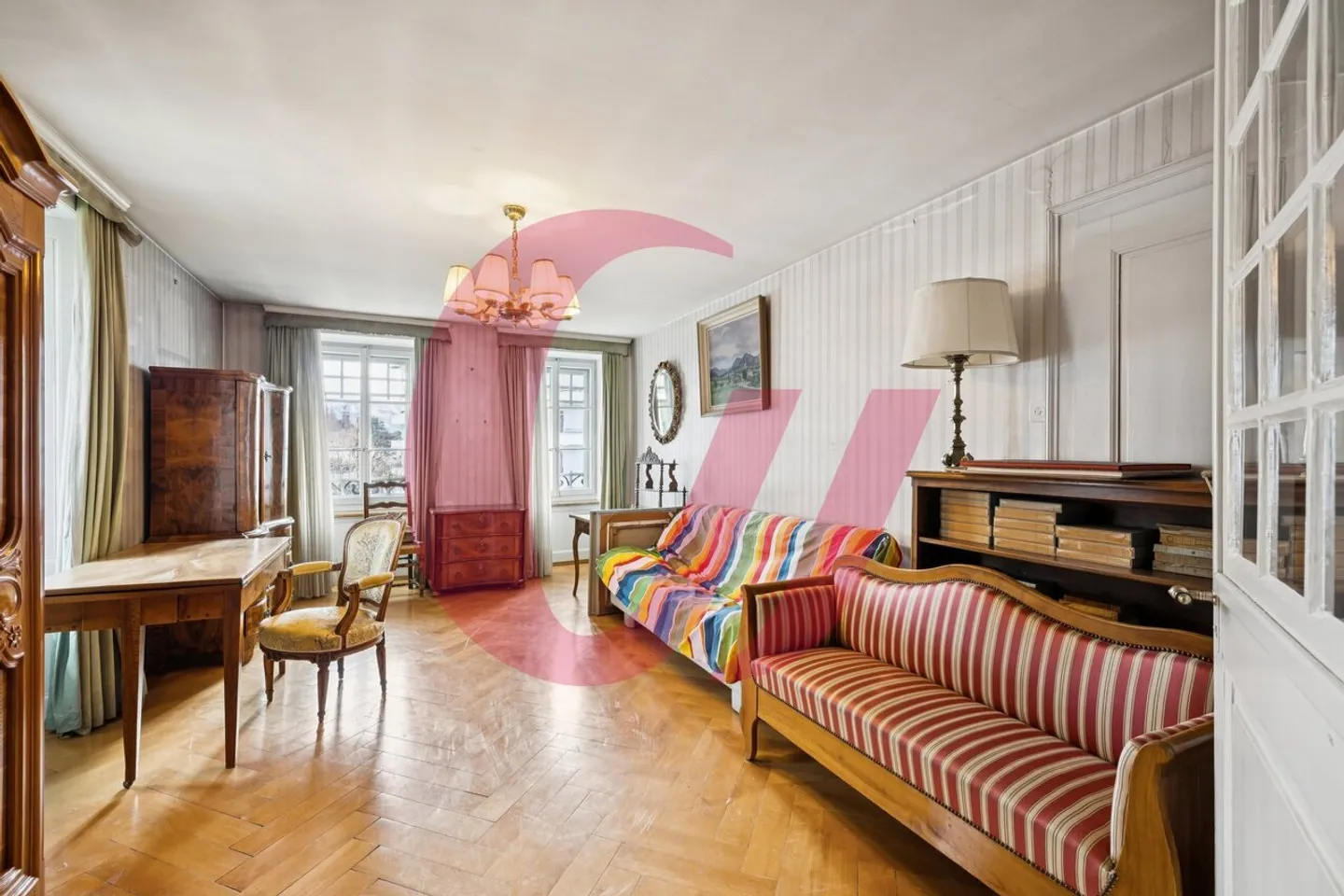 Maison de maître au centre-ville de Bulle ! - Photo 10 sur 10