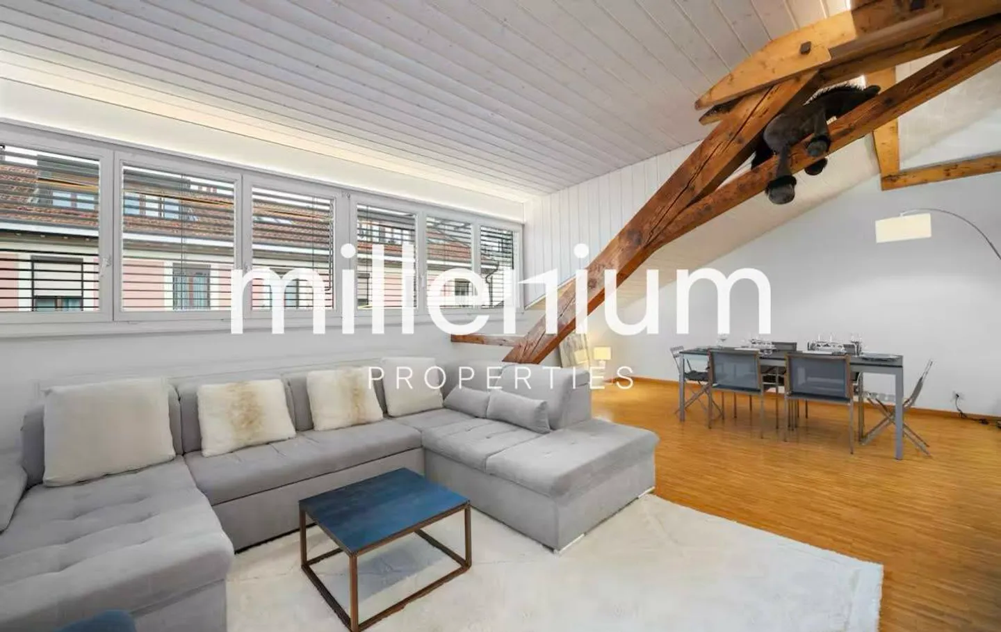 Prächtige möblierte Wohnung im Stadtzentrum - Foto 3 von 13