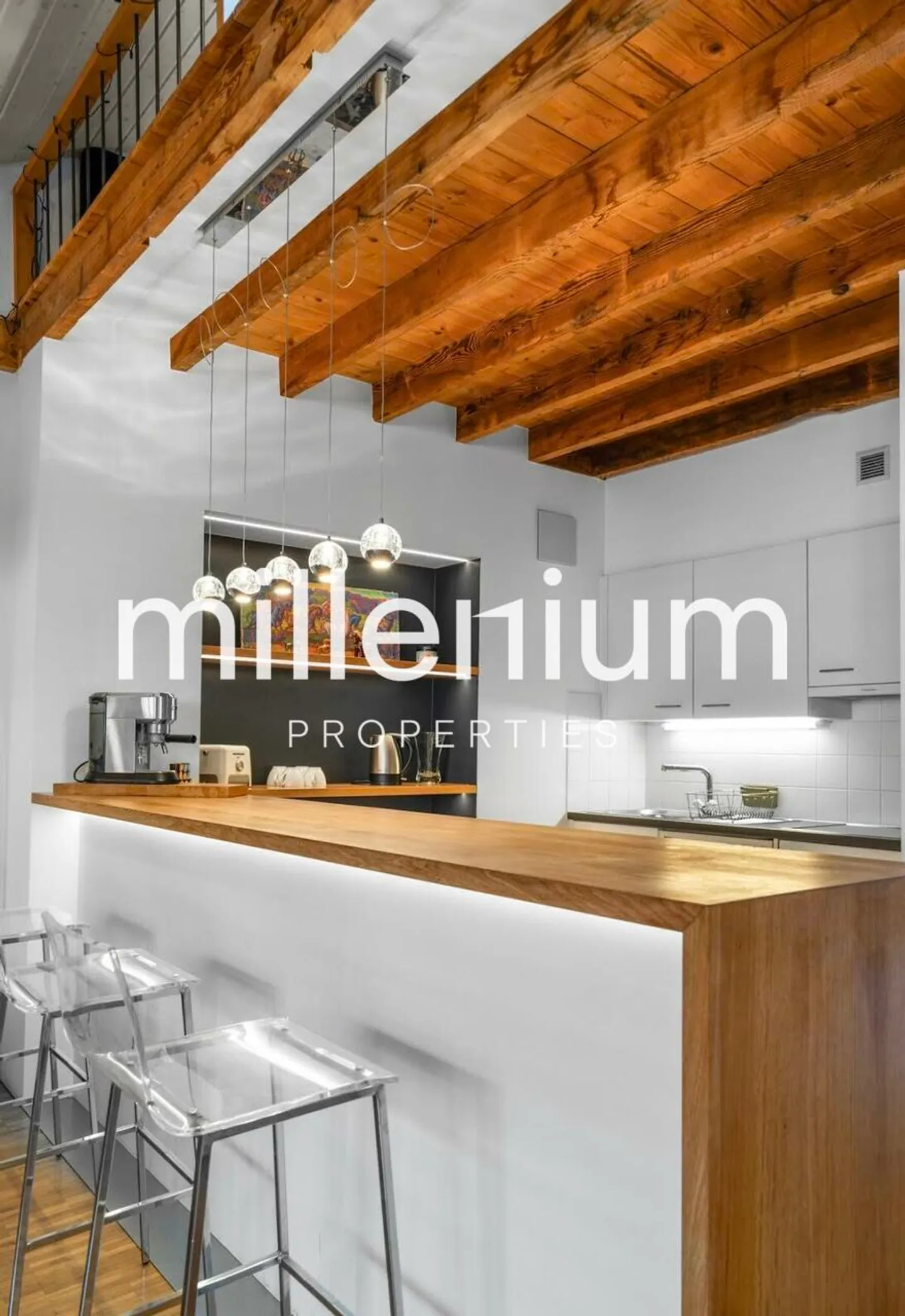 Prächtige möblierte Wohnung im Stadtzentrum - Foto 4 von 13