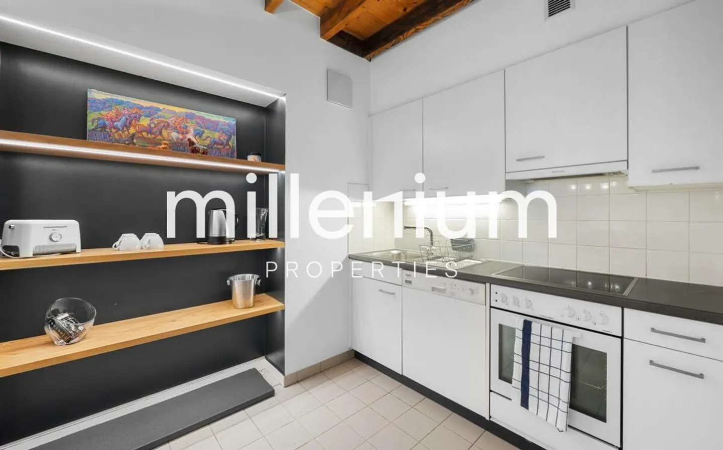 Prächtige möblierte Wohnung im Stadtzentrum - Foto 6 von 13