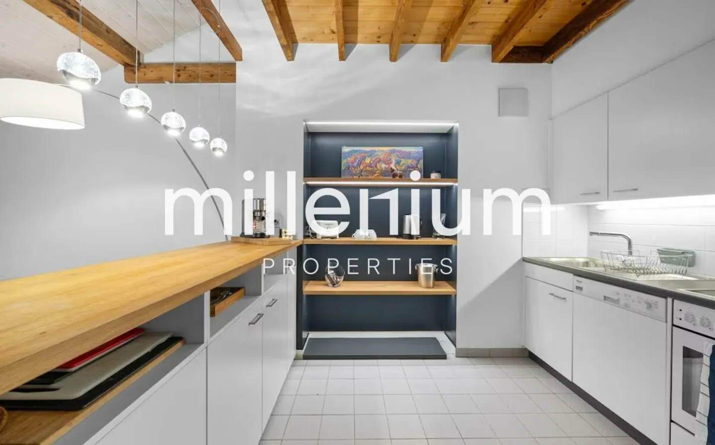 Prächtige möblierte Wohnung im Stadtzentrum - Foto 7 von 13