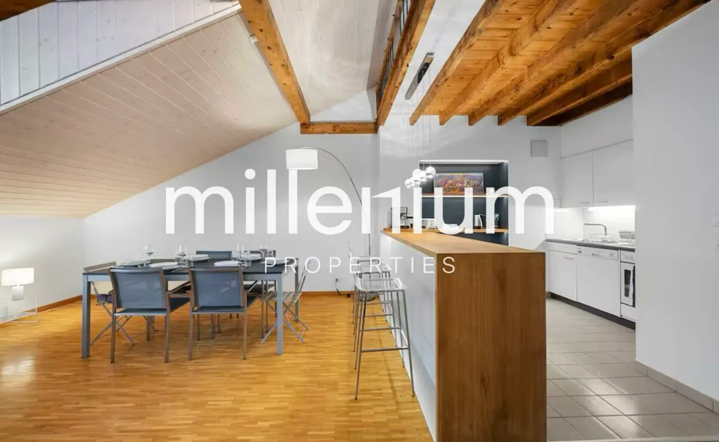 Prächtige möblierte Wohnung im Stadtzentrum - Foto 10 von 13