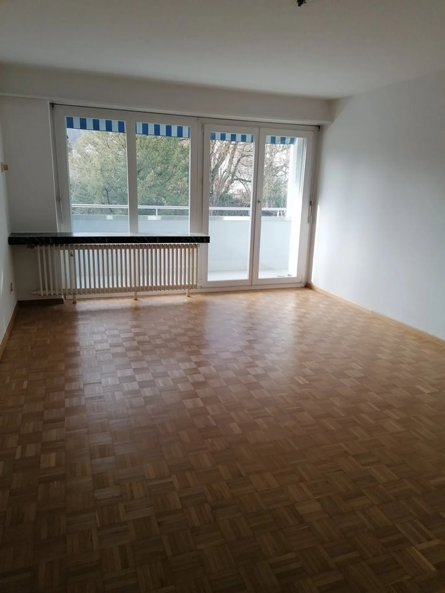 Vue sur le vert - Appartement calme à louer - Photo 4 sur 9