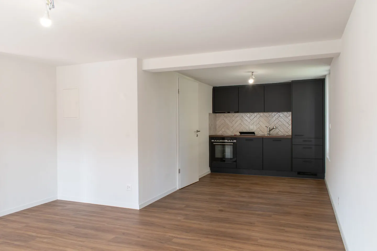 frisch sanierte 1½-Zimmerwohnung - Foto 2 von 4