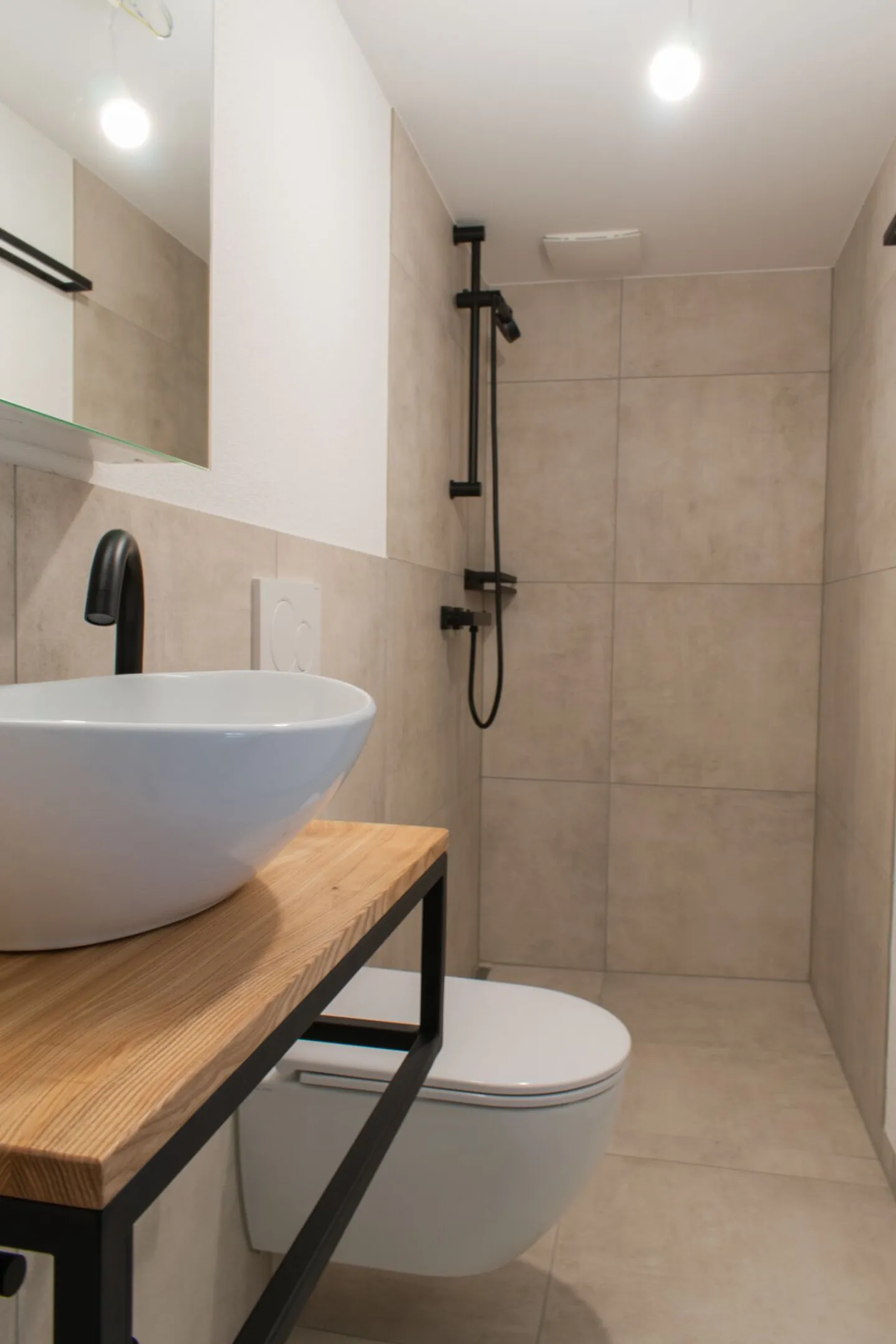 frisch sanierte 1½-Zimmerwohnung - Foto 3 von 4