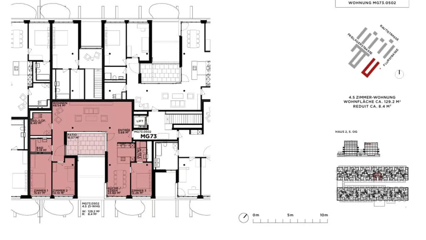 Ici commence votre nouveau chez-vous dans le Freilager de Zurich ! - Photo 2 sur 7