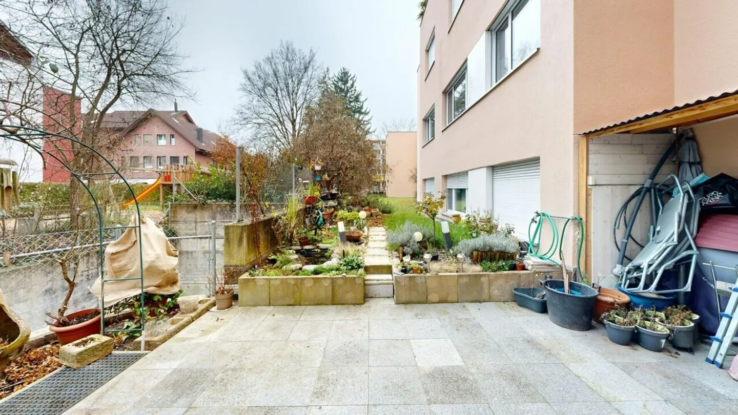 Grosszügige Wohnung im Herzen von Wettingen - Foto 18 von 32