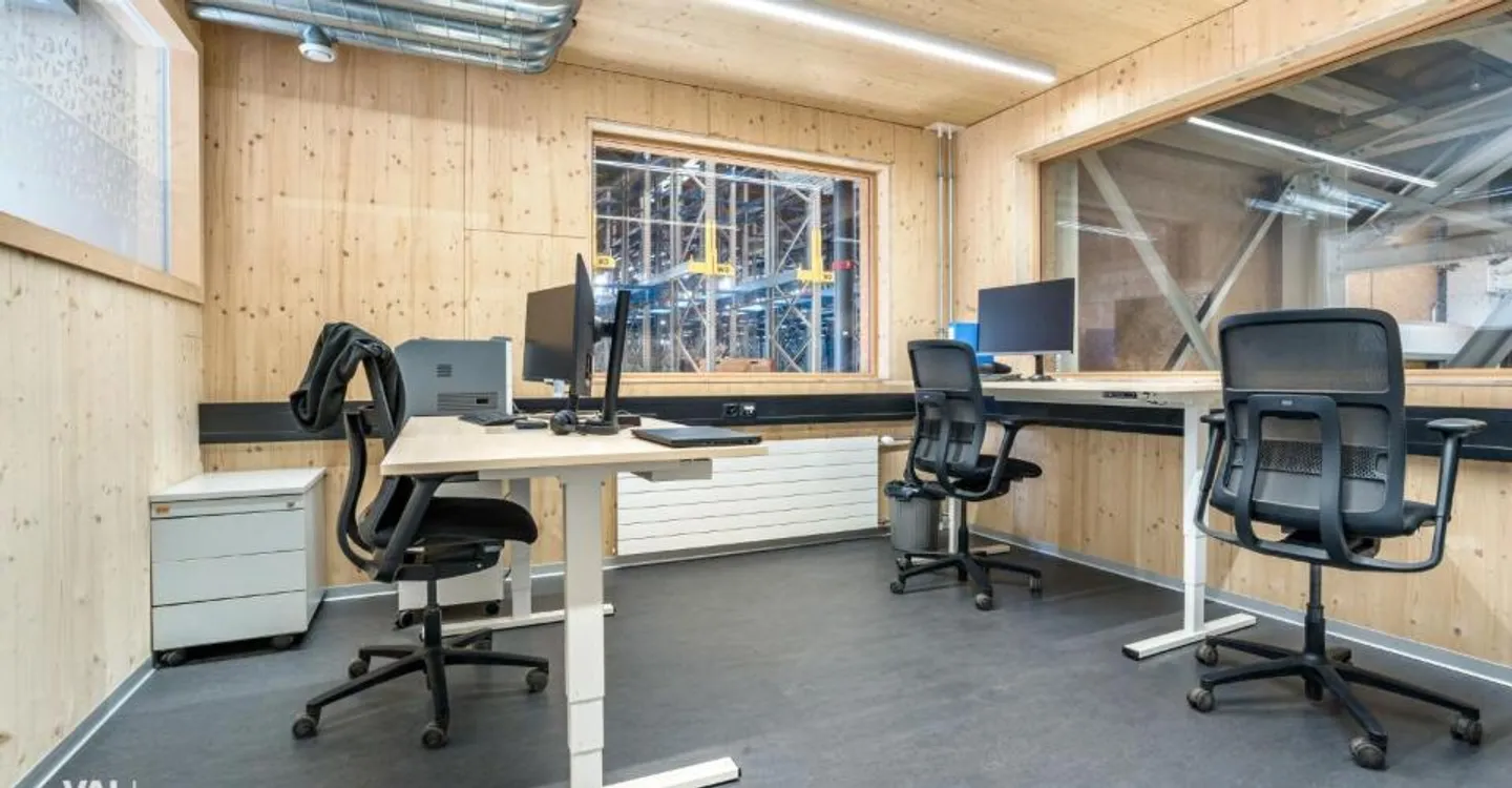 Edificio industriale unico - Costruzione in legno di alta gamma, utilizzo versatile - Foto 6 di 12