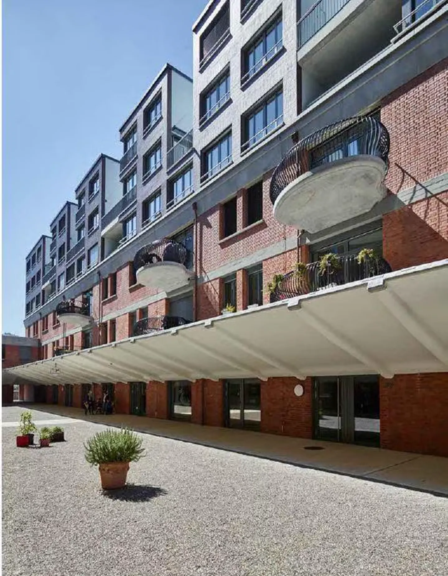 Ici commence votre nouveau chez-vous dans le Freilager de Zurich ! - Photo 7 sur 7