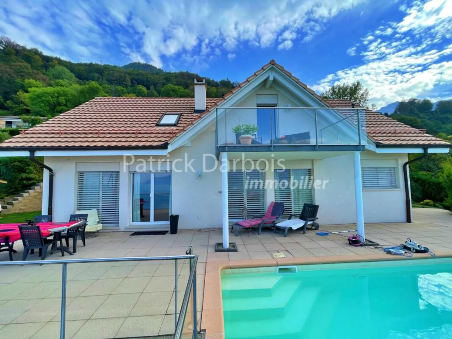 Charmante Villa mit Pool in Chernex - Foto 2 von 41