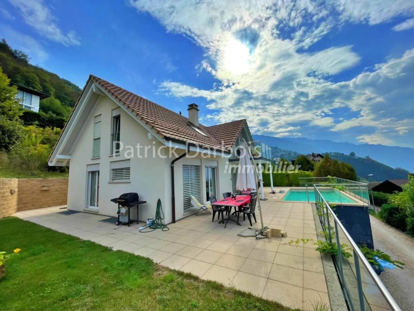 Charmante Villa mit Pool in Chernex - Foto 3 von 41