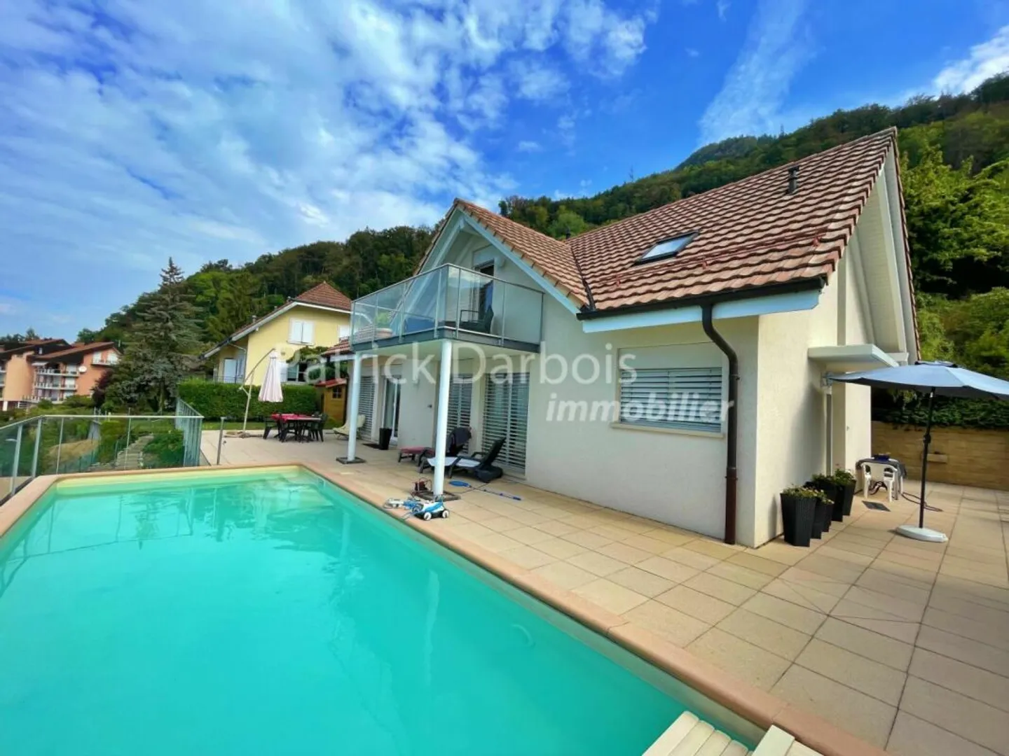 Charmante Villa mit Pool in Chernex - Foto 7 von 41