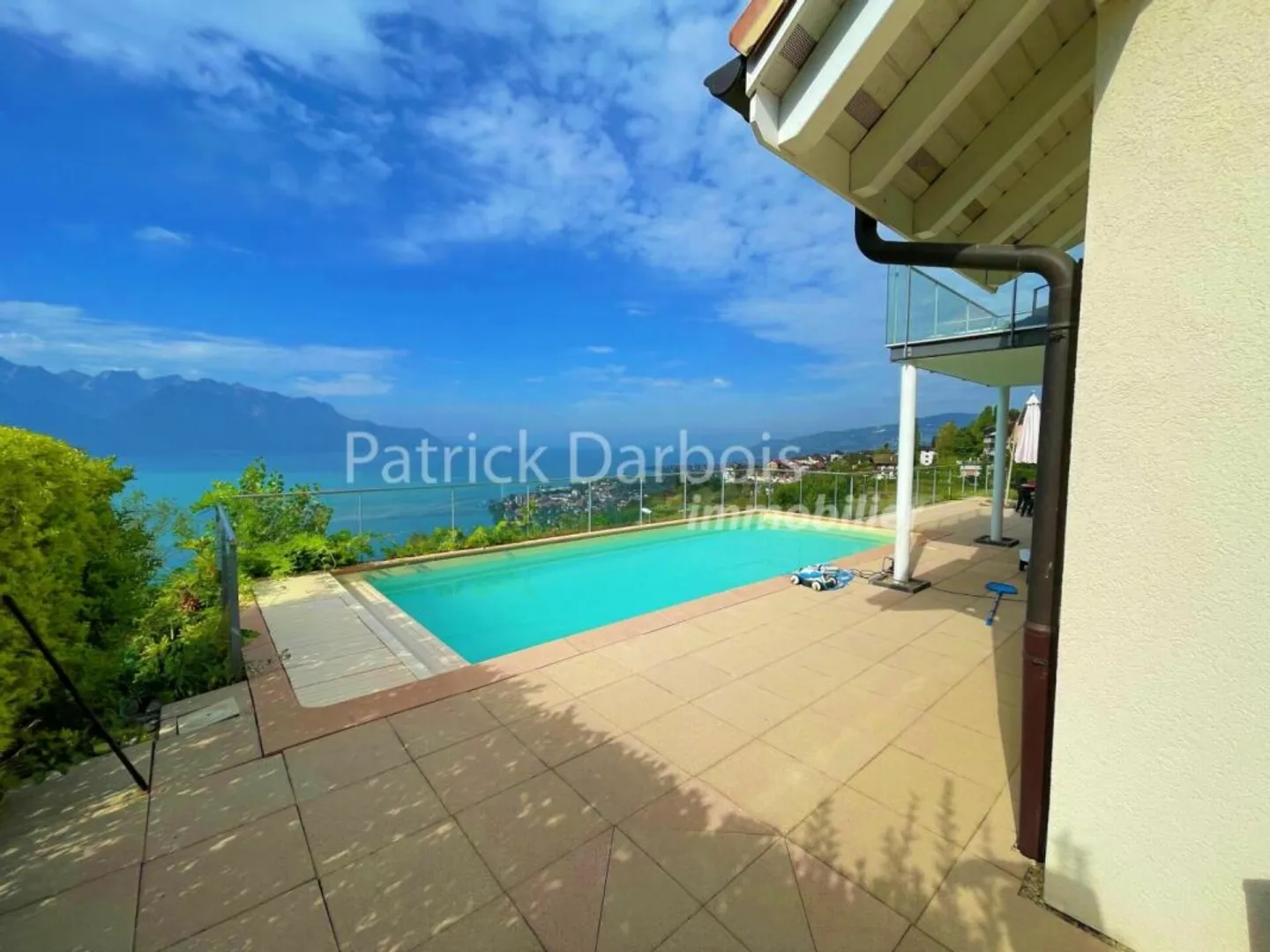 Charmante Villa mit Pool in Chernex - Foto 8 von 41