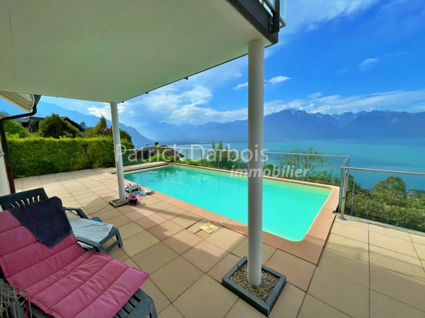 Charmante Villa mit Pool in Chernex - Foto 9 von 41