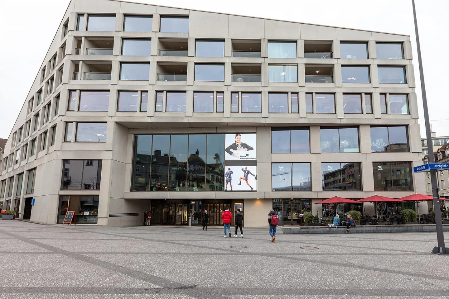 Privates Büro für 2 in Winterthur - Foto 1 von 10