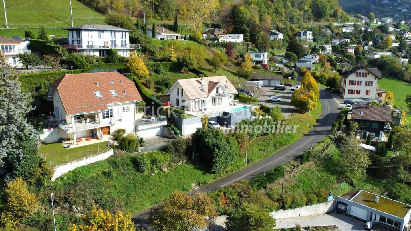 Charmante Villa mit Pool in Chernex - Foto 19 von 41