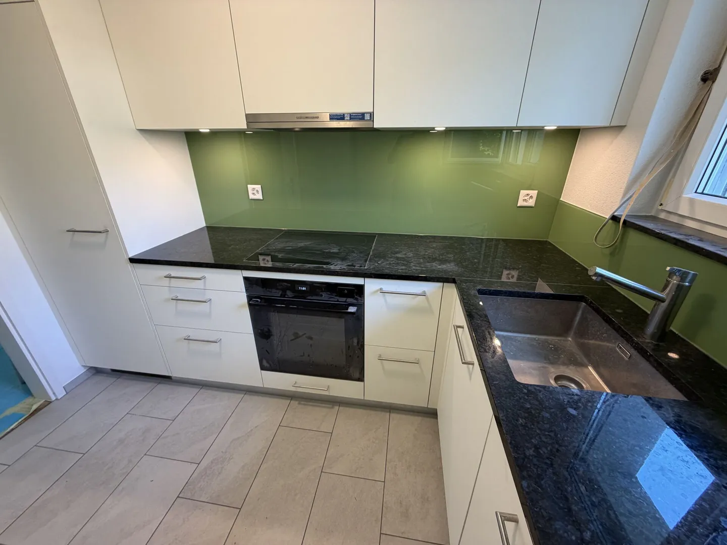 Appartement de jardin de 4 pièces récemment rénové, Zollikerberg - Photo 1 sur 6