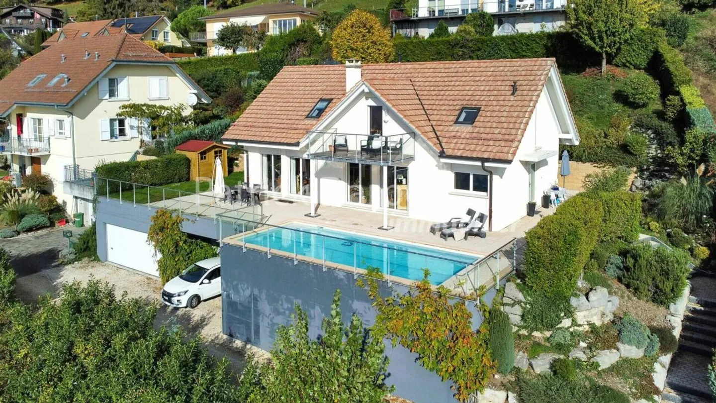 Charmante Villa mit Pool in Chernex - Foto 22 von 41