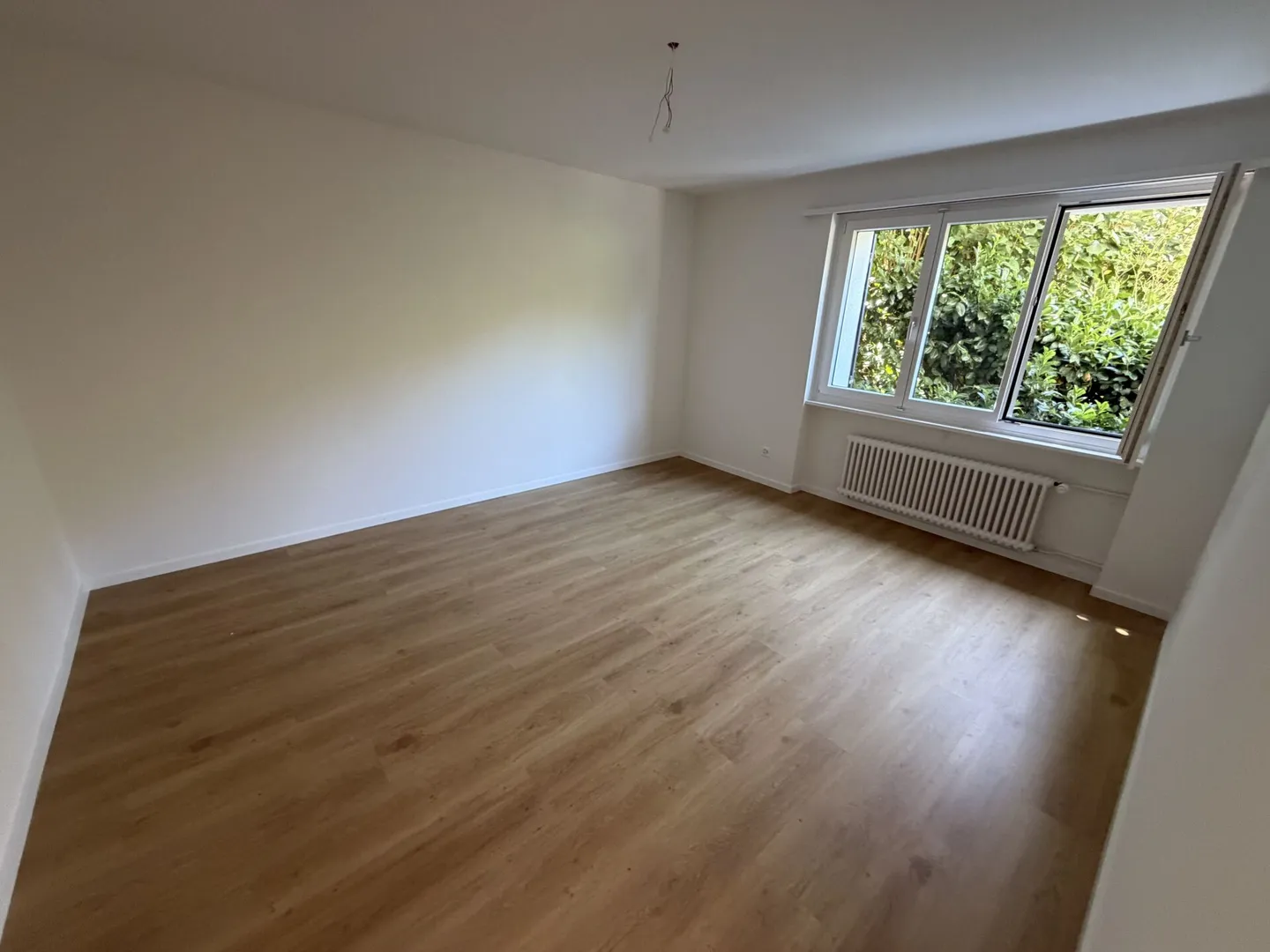 Appartement de jardin de 4 pièces récemment rénové, Zollikerberg - Photo 3 sur 6