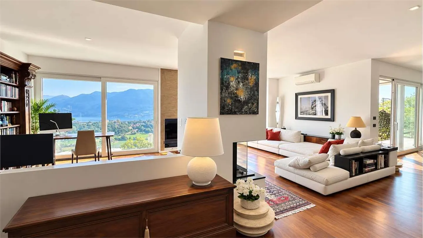 Penthouse with panoramic views in Muzzano - Elegance, privacy and view - Photo 11 of 13