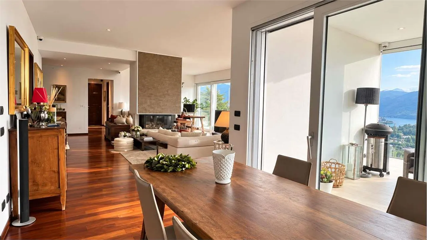 Penthouse with panoramic views in Muzzano - Elegance, privacy and view - Photo 13 of 13