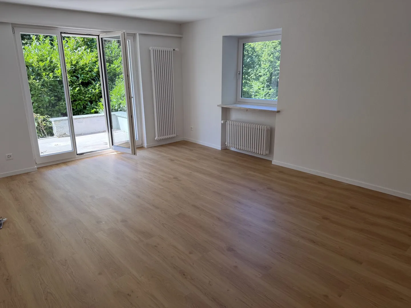 Appartement de jardin de 4 pièces récemment rénové, Zollikerberg - Photo 4 sur 6