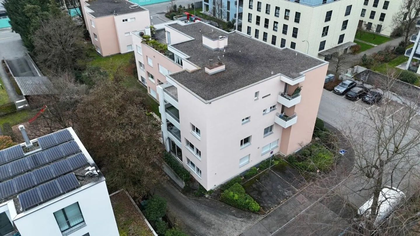 Grosszügige Wohnung im Herzen von Wettingen - Foto 29 von 32