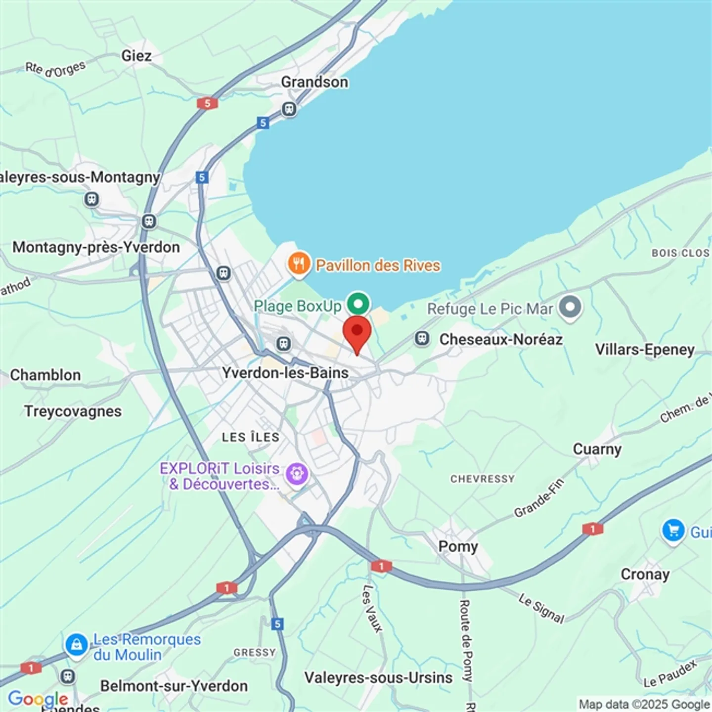 Deposito di 259m2 - Zona industriale di Yverdon - Vicino all'autostrada - Foto 7 di 7