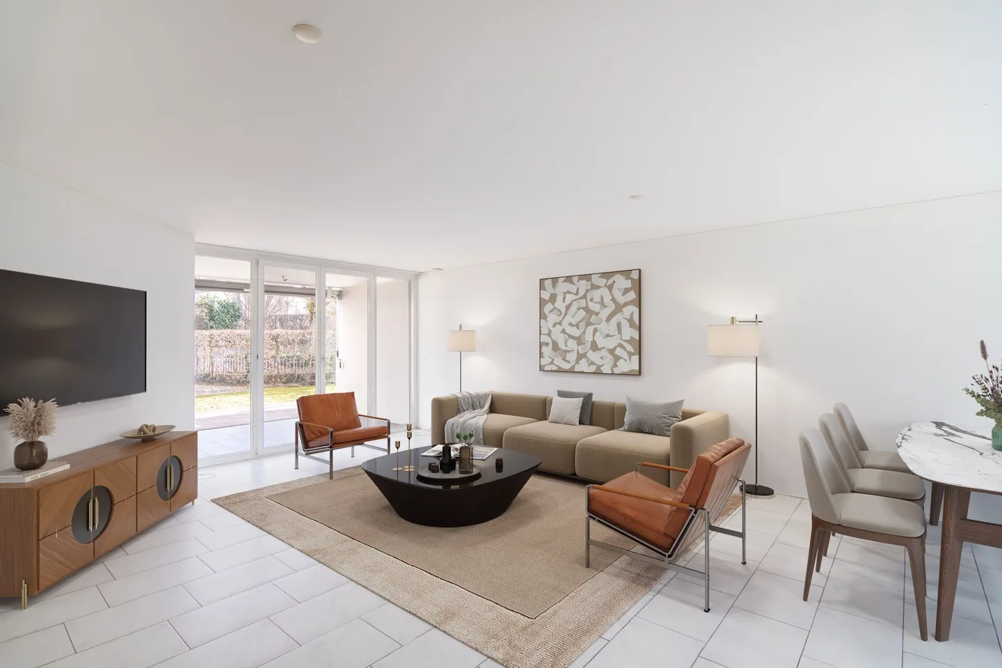 Geräumige Gartenwohnung im Schöngrün - Foto 1 von 29