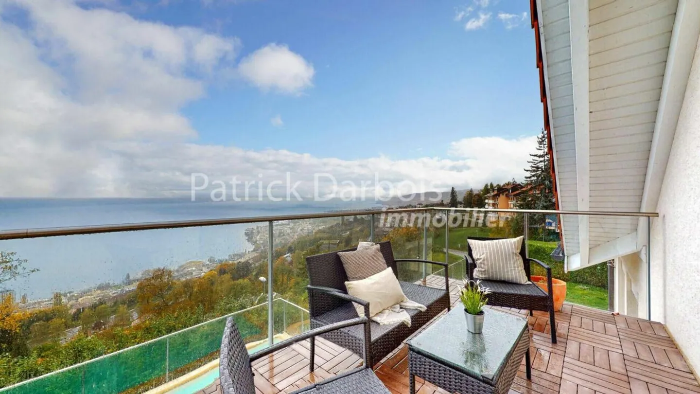 Charmante Villa mit Pool in Chernex - Foto 38 von 41