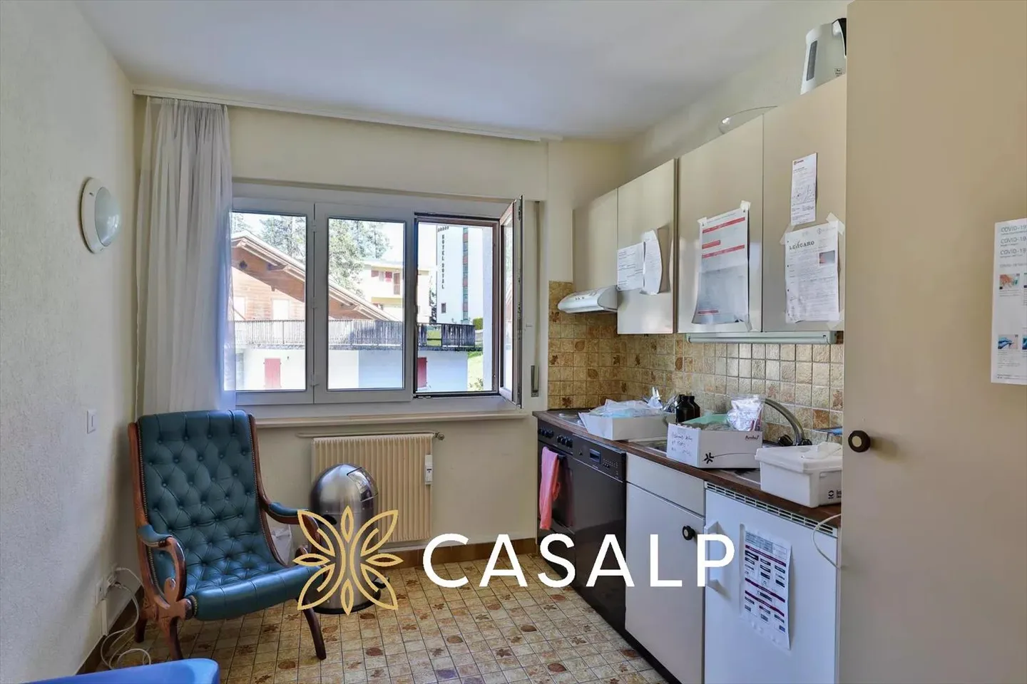 Appartement 4.5 pièces au coeur de Crans-Montana - Photo 9 sur 13