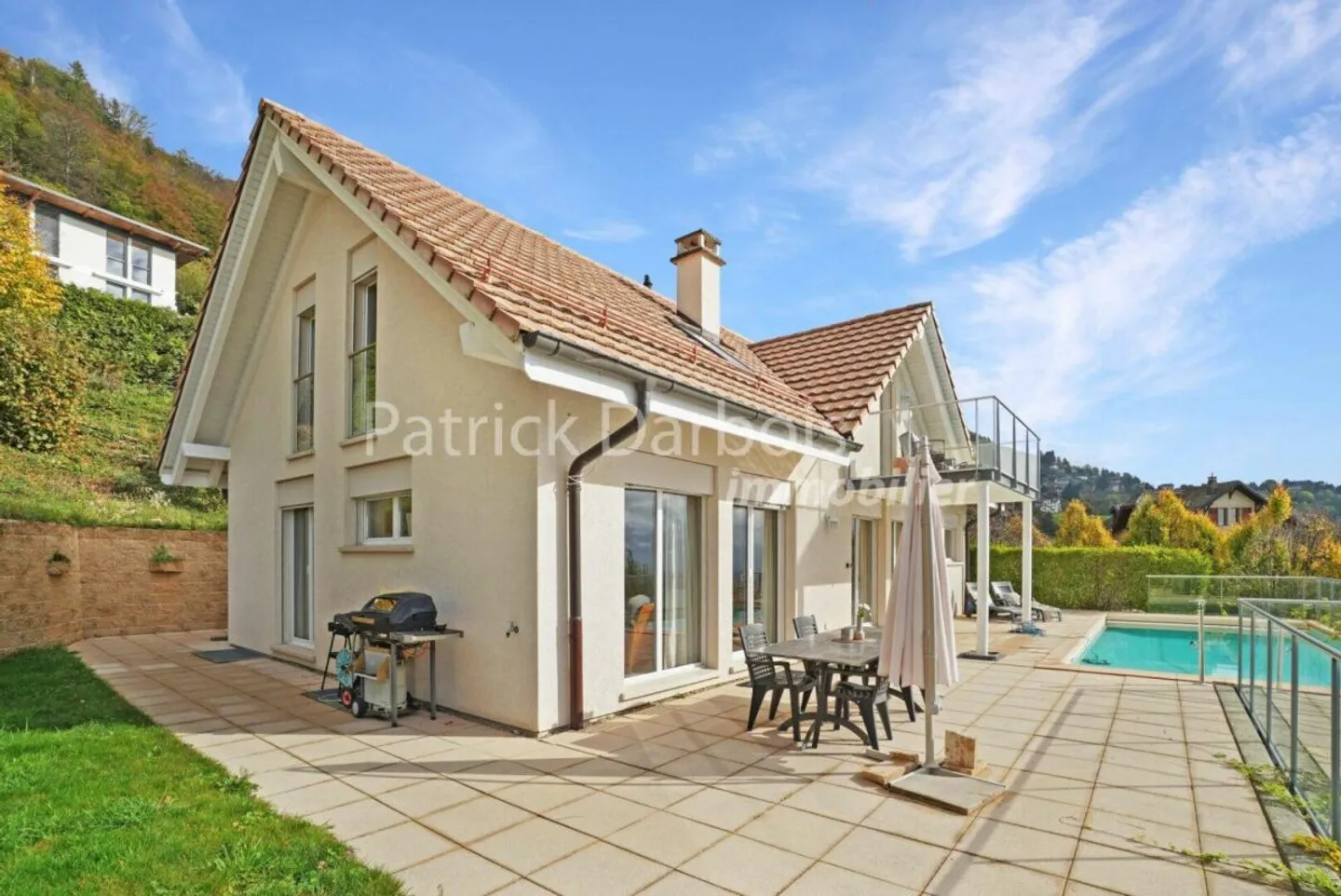 Charmante Villa mit Pool in Chernex - Foto 39 von 41