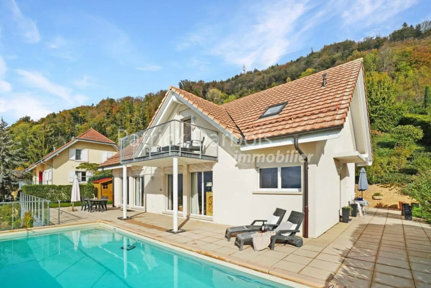 Charmante Villa mit Pool in Chernex - Foto 40 von 41