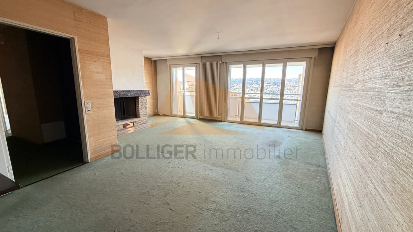 A VENDRE
APPARTEMENT DE 6 PIÈCES
AVEC GARAGE INDIVIDUEL - Photo 6 sur 11