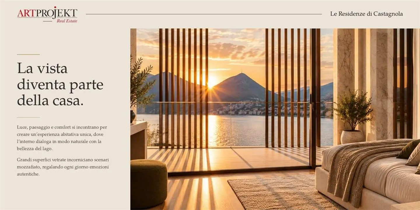 The Residences of Castagnola - living on the lakeside of Lugano - Photo 3 of 13