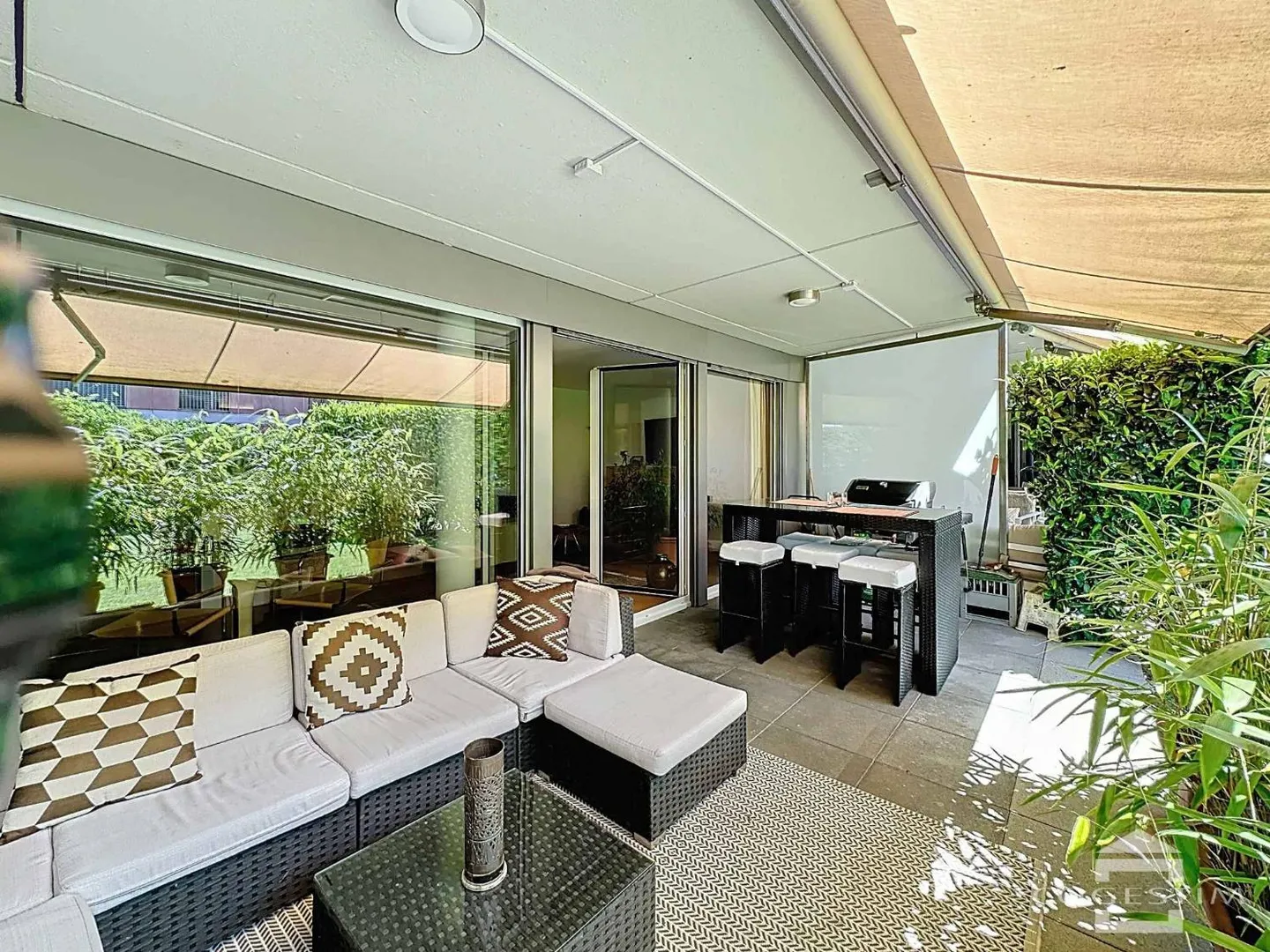 Bel Appartement avec Jardin - Photo 3 sur 13
