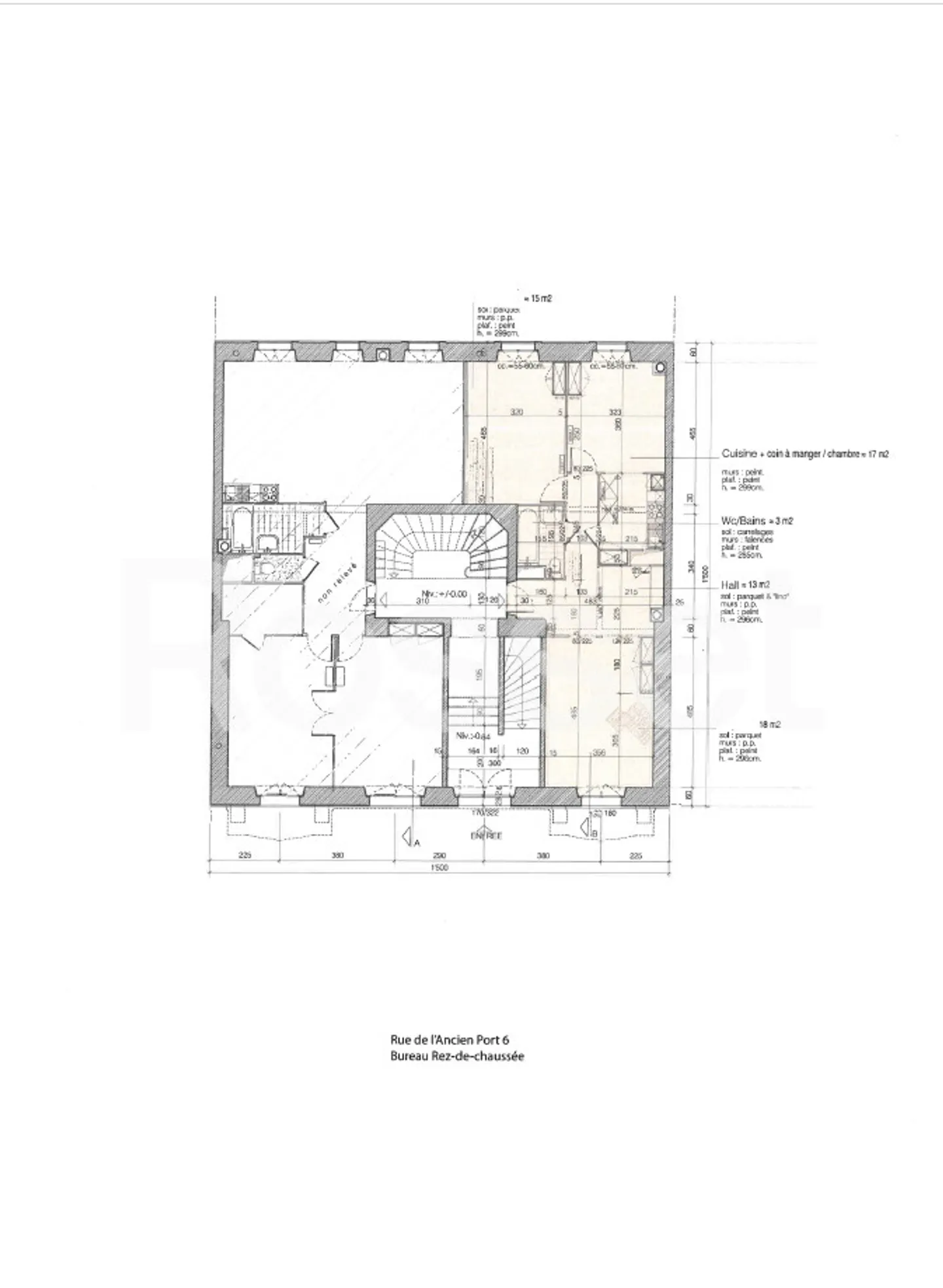 Offices of approx. 70m² on the ground floor - Photo 10 of 10