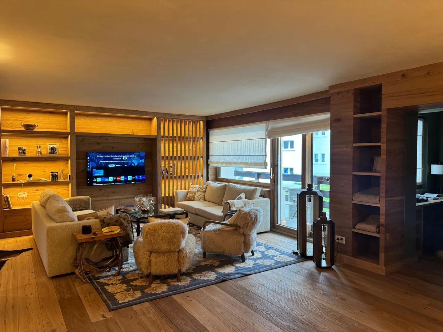 Hébergement Luxueux : Appartement spacieux de 180 m² avec jardin, SPA et salle de ski - Photo 2 sur 15