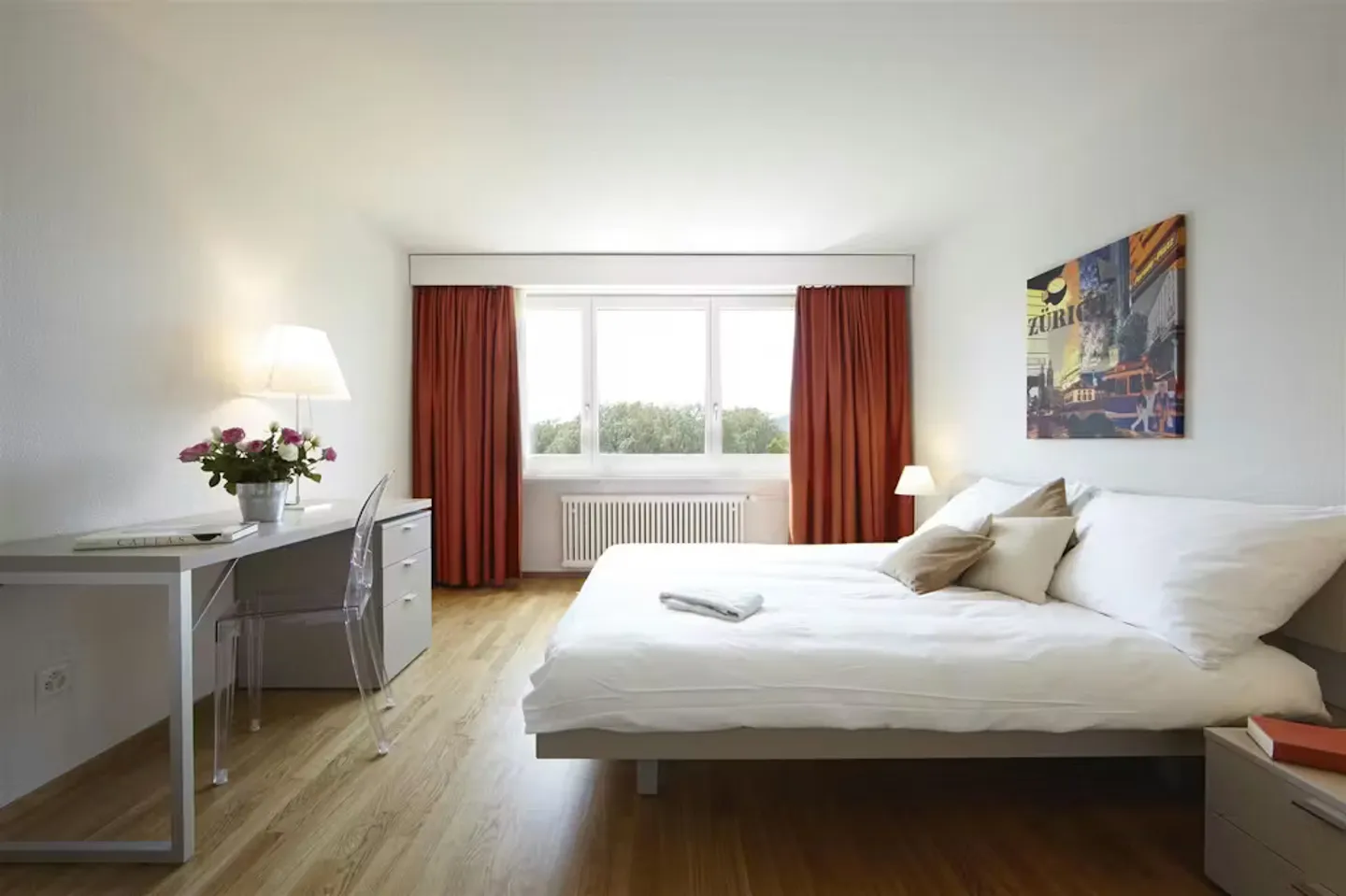 Chic Apartment in Zürich - Photo 2 of 7