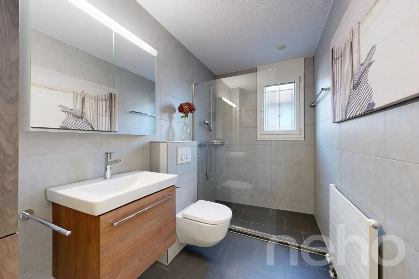 Maison individuelle lumineuse avec vue dégagée, cheminée et beaucoup d'espace - Photo 10 sur 12