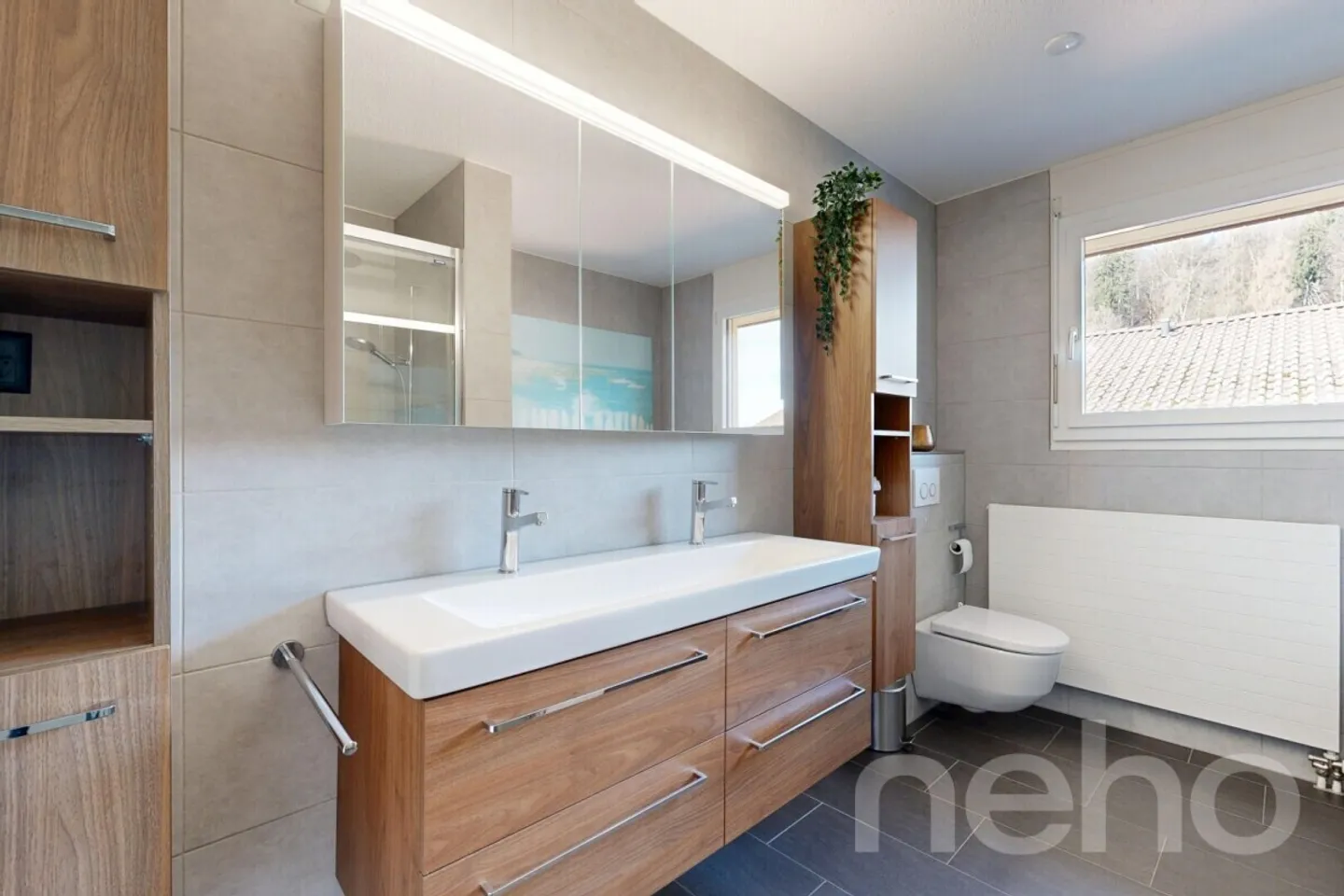 Maison individuelle lumineuse avec vue dégagée, cheminée et beaucoup d'espace - Photo 8 sur 12