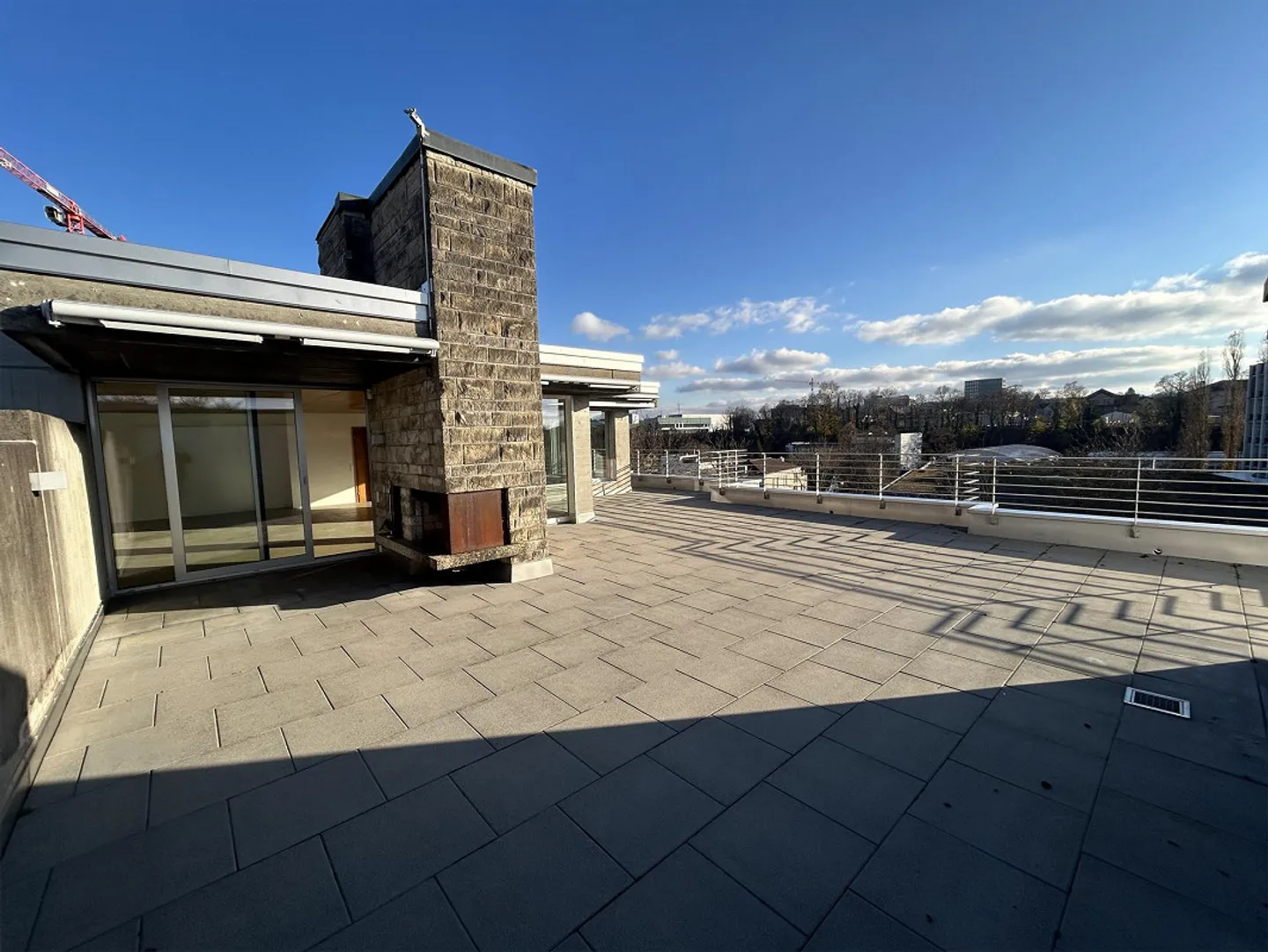 Esclusivo appartamento attico di 4,5 stanze con terrazza sul tetto e camino ad Aarau - Foto 8 di 10