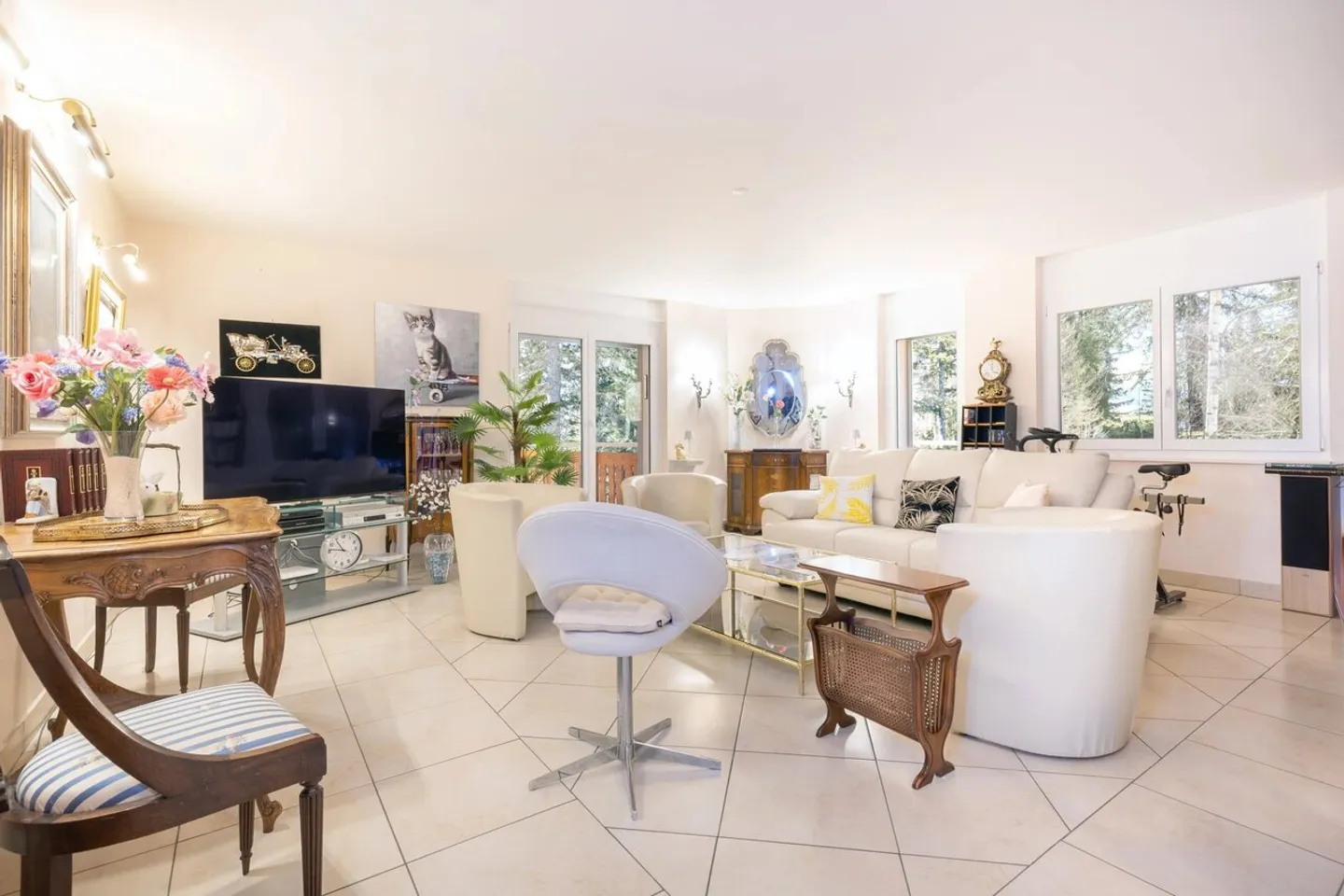 Duplex 5,5 Zimmer im Dachgeschoss - Foto 5 von 13