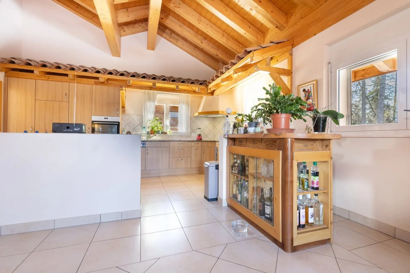 Duplex 5,5 Zimmer im Dachgeschoss - Foto 6 von 13