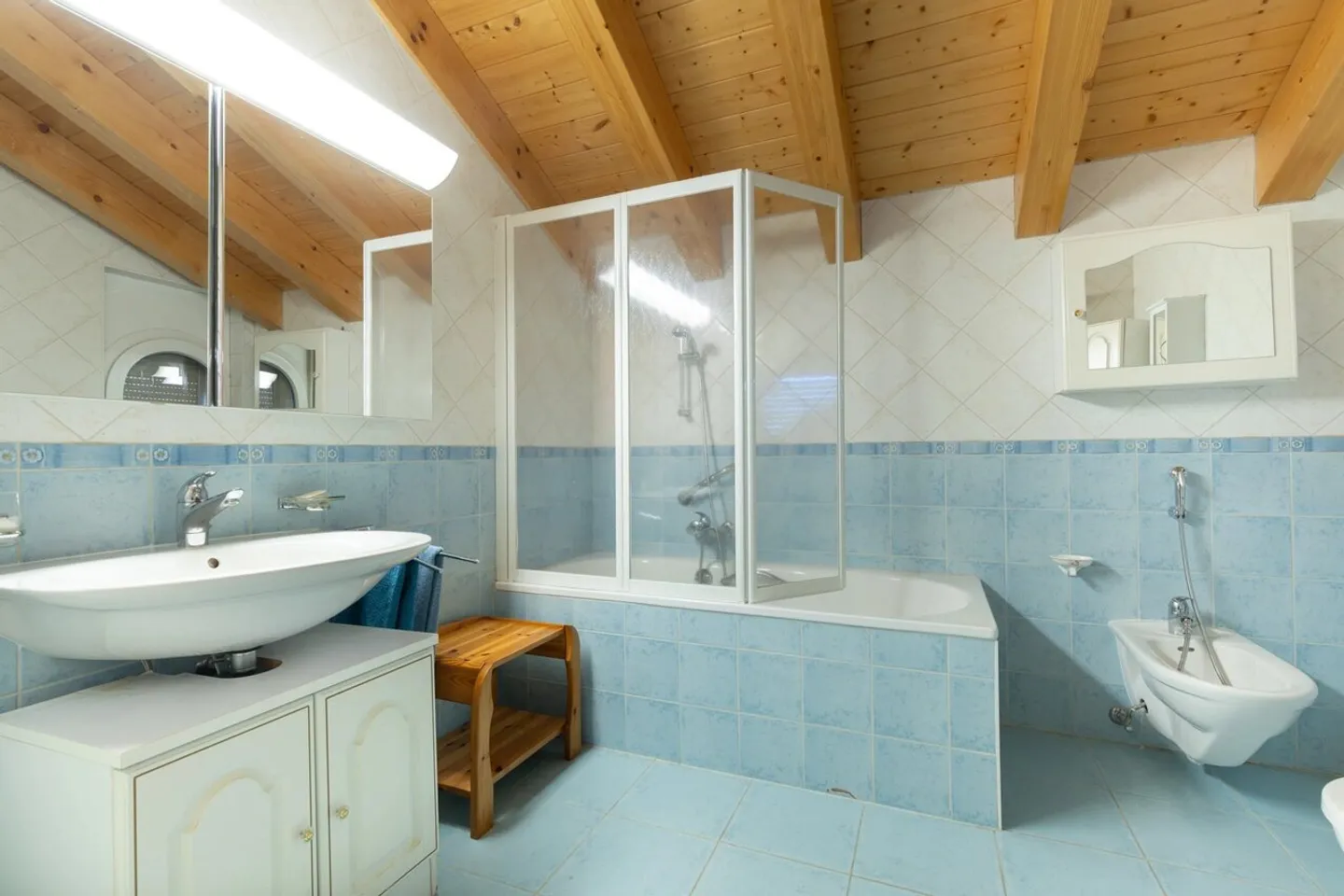 Duplex 5,5 Zimmer im Dachgeschoss - Foto 11 von 13