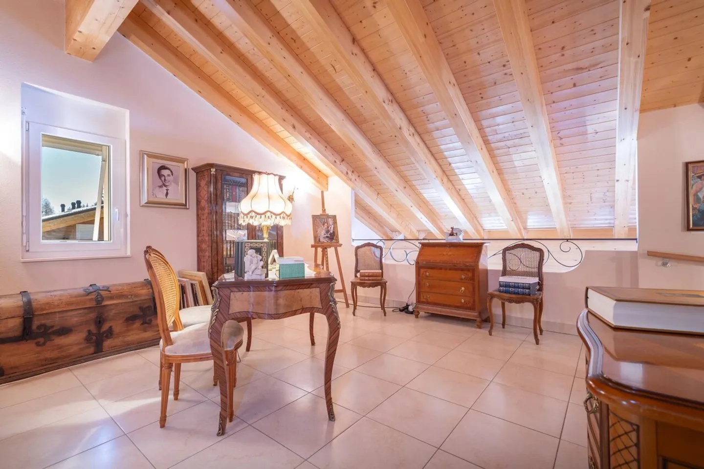 Duplex 5,5 Zimmer im Dachgeschoss - Foto 12 von 13