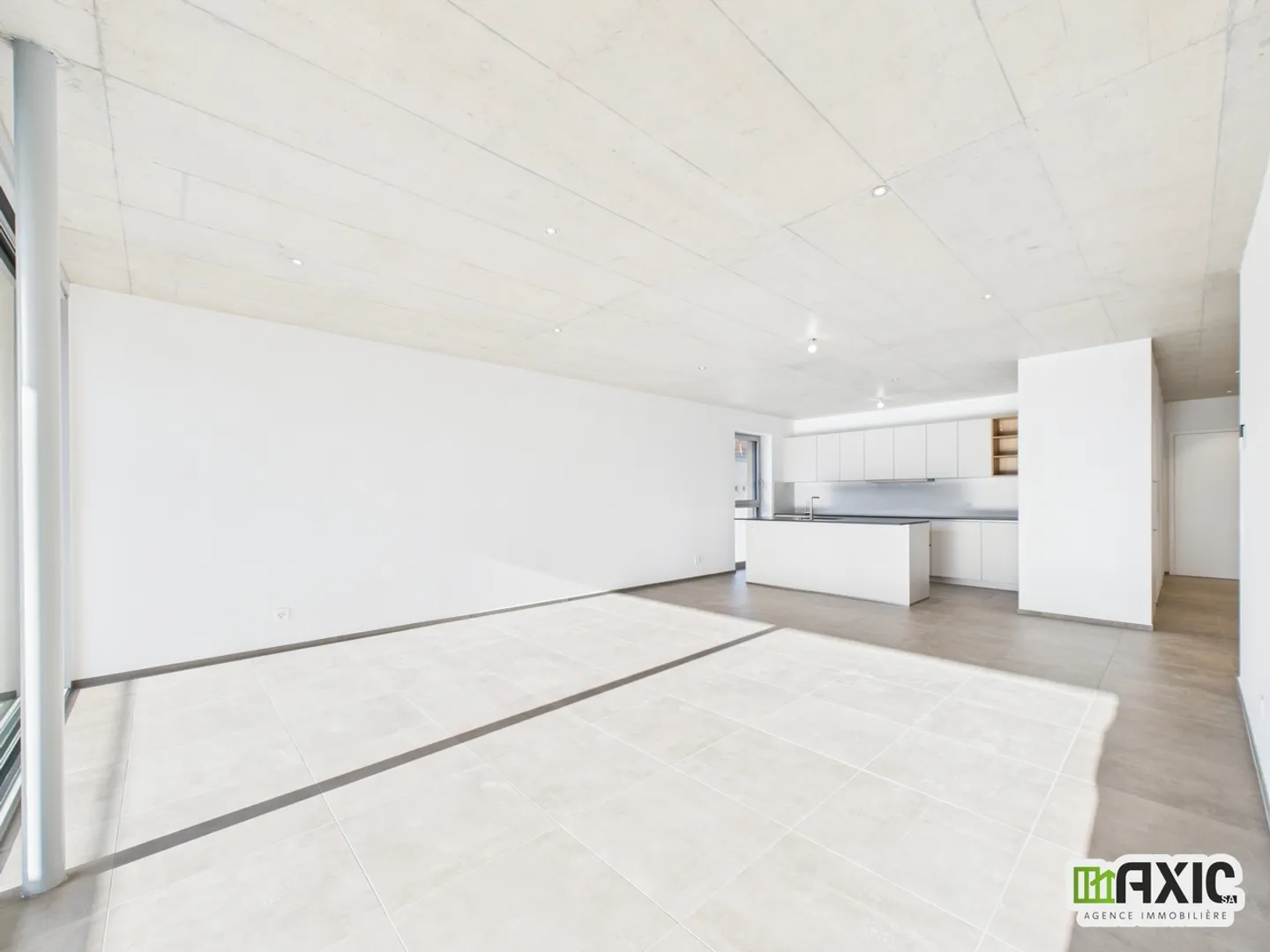 In affitto: Magnifico appartamento di 3.5 stanze nella nuova residenza "La Menuiserie" - Foto 2 di 15